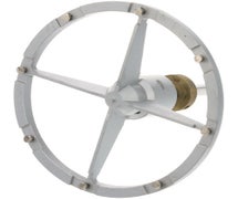 Consolidated Commercial Controls 516-1000 Hobart Compatible Attachment - Hub and Shaft for Shredder/Grater Plate