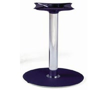 Vitro Seating C-18 Flat Bottom Table Base - 24"Wx24"D Max Top Size, Standard Height, Gold