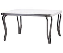Vitro Seating Diner Table - 30"Wx42"D