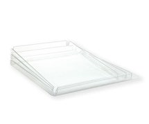 Goldleaf Plastics TR1 (1) Replacement Top Tray For Euro Style Bakery Display Case 527-036 and 527-050