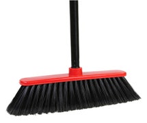 O-Cedar Commercial 6402 MaxiSoft Plastic Broom, Case of 12