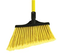O-Cedar Commercial 91355 MaxiSweep Angle Broom, Yellow, Flagged, Case of 4
