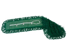 O-Cedar Commercial 96928 24" MaxiDust Loop-End Dust Mop, Green, Case of 12