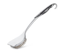 Libman 566 Long-Handle Stainless Steel Grill Brush with Scraper (Case of 6)