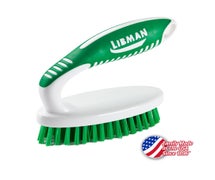 Libman 15 Small Scrub Brush, 1.75"x4.5" (Case of 6)