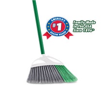 Libman 205 Large Precision Angle Broom, 13"W (Case of 6)