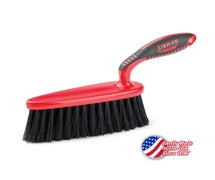 Libman 526 Counter and Bench Brush, Red (Case of 6)
