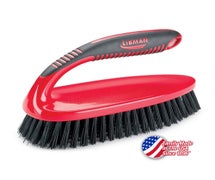 Libman 567 Big Scrub Brush, 8"x3.5", Red (Case of 4)