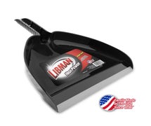 Libman 928 13" Dust Pan, Black (Case of 12)