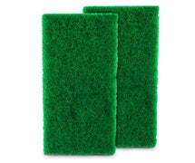 Libman 1260 Wall and Floor Scrubber Pad Refills, 2-Pack (Case of 4)
