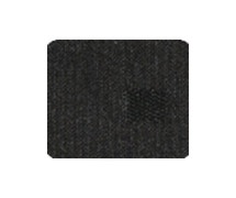 Snap Drape 53945252SM014 - Restaurant Table Linen - Designer SoftWeave 52"Wx52"D, Satin Square, Black, By the Each