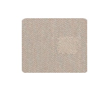 Snap Drape 53945252SM382 - Restaurant Table Linen - Designer SoftWeave 52"Wx52"D, Satin Square, Stone, By the Each
