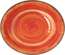 Carlisle 5400252 MINGLE 9" SALAD PLATE-FIREBALL, DZ of 1/DZ, Copper