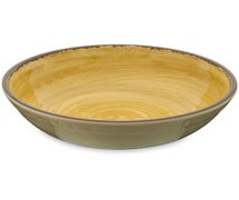 Carlisle 5401913 MINGLE 8" CEREAL BOWL 35.5 OZ -AMBER, DZ of 1/DZ, Copper