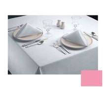 Snap Drape TSIG5252H - Signature Table Linens - 52"Wx52"D Tablecloth, Pink, One Dozen