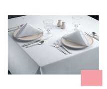 Snap Drape TSIG5252H - Signature Table Linens - 52"Wx52"D Tablecloth, Rose, One Dozen