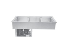 Wells RCP-200 Cold Food Unit - 2 Pan w/ Drain, 120V, S/S Inner Lining and Top