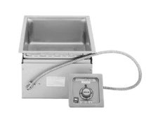 Wells MOD-100TD Single Pan Drop-In Hot Food Well, Thermostatic Control, 120V