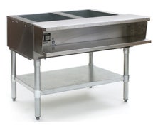 Eagle Group WT2-208 - Electric Water Bath Hot Food Table, 2 Wells, 33"W