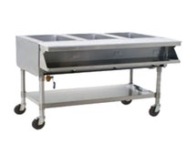 Eagle Group SPHT4-208-3 Portable Hot Food Table, electric, 66" L