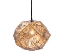 Zuo Modern 56014 Bald Ceiling Lamp, Gold