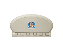 Koala Kare KB208-14  Horizontal Oval Baby Changing Station, Sandstone