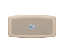 Koala Kare KB300-00 Horizontal Surface Mounted Baby Changing Station, Beige