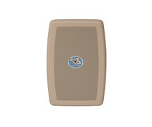 Koala Kare KB301-00 Vertical Surface-Mounted Baby Changing Station, Beige