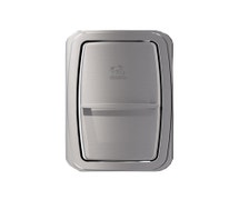 Koala Kare KB311-SSWM Surface-Mounted Baby Changing Station, Vertical, Stainless Steel