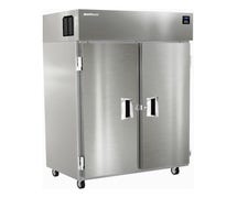Delfield 6051XL-S Reach-In Refrigerator, 2 Section, Solid Full Size Doors
