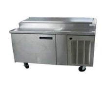 Pizza Prep Table - Deluxe 48"W, 8.4 Cu. Ft.