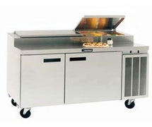 Pizza Prep Table - Deluxe 60"W, 14.3 Cu. Ft.
