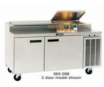Pizza Prep Table - Deluxe 114"W, 30.9 Cu. Ft.