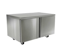 Delfield ST4527NP Coolscapes Worktable Freezer, One-Section, 27"W