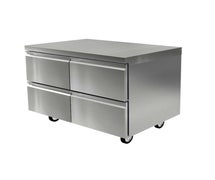 Delfield D4527NP Coolscapes Undercounter/Worktable Freezer, One-Section, 27"W