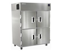 Delfield 6051XL-SH Reach-In Refrigerator, 2 Section, Solid Half Doors