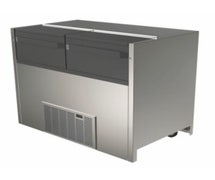 Delfield NLFACP-8 Milk Case Cooler with 8-Case Capacity, 40"W