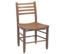 Economy Chair - Ladderback Style, Natural