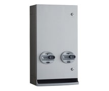 Sanitary Napkin/Tampon Vending Machine - Holds 20 Napkins and 30 Tampons, 25 Cent