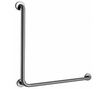 Bobrick B-5898 90-Degree Grab Bar with Satin Finish