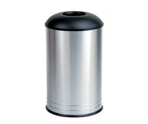 Bobrick B-2300 Floor-Standing Waste Receptacle with Domed Top, 18 Gallon