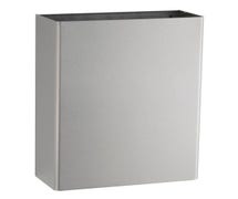 Bobrick B-279 ClassicSeries Surface-Mounted Waste Receptacle, 6.4 Gallon