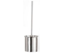 Bobrick B-5446 Stainless Steel Toilet Brush Holder, Bright Polished Finish