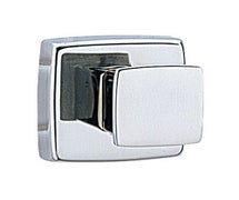 Bobrick B-6717 Single Robe Hook, Satin Finish