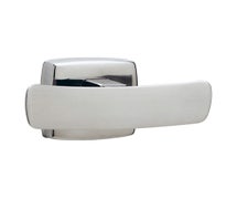 Bobrick B-7672 Double Robe Hook, Bright Polished Finish