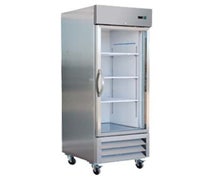 IKON IB27RG Upright bottom mount refrigerator