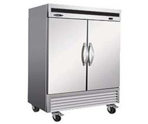 IKON IB54R Upright bottom mount refrigerator