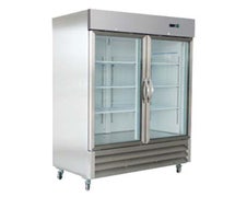 IKON IB54RG Upright bottom mount refrigerator