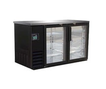 IKON IBB61-2G-24 Back Bar Refrigerator Swing Doors