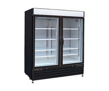 Kool-It KGF-48 Glass Door Merchandiser Freezer